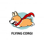 Flying Corgi
